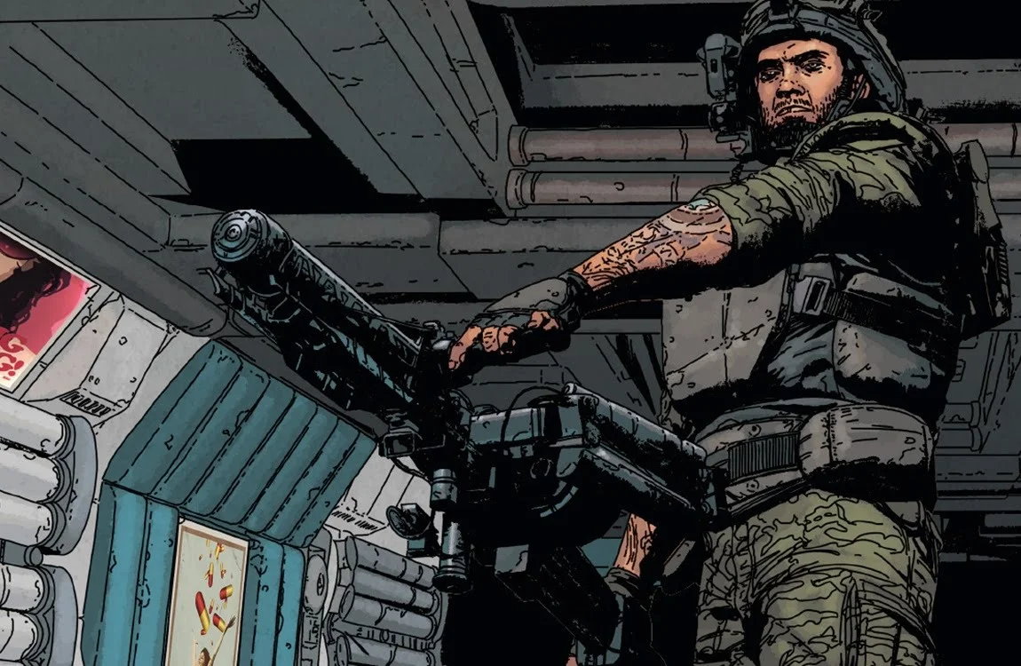 The Electrolaser from Aliens: Defiance