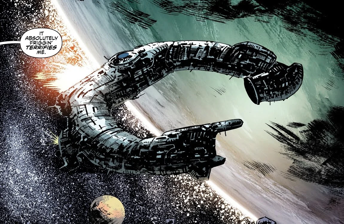 The LV-797 Juggernaut from the Life and Death comic series