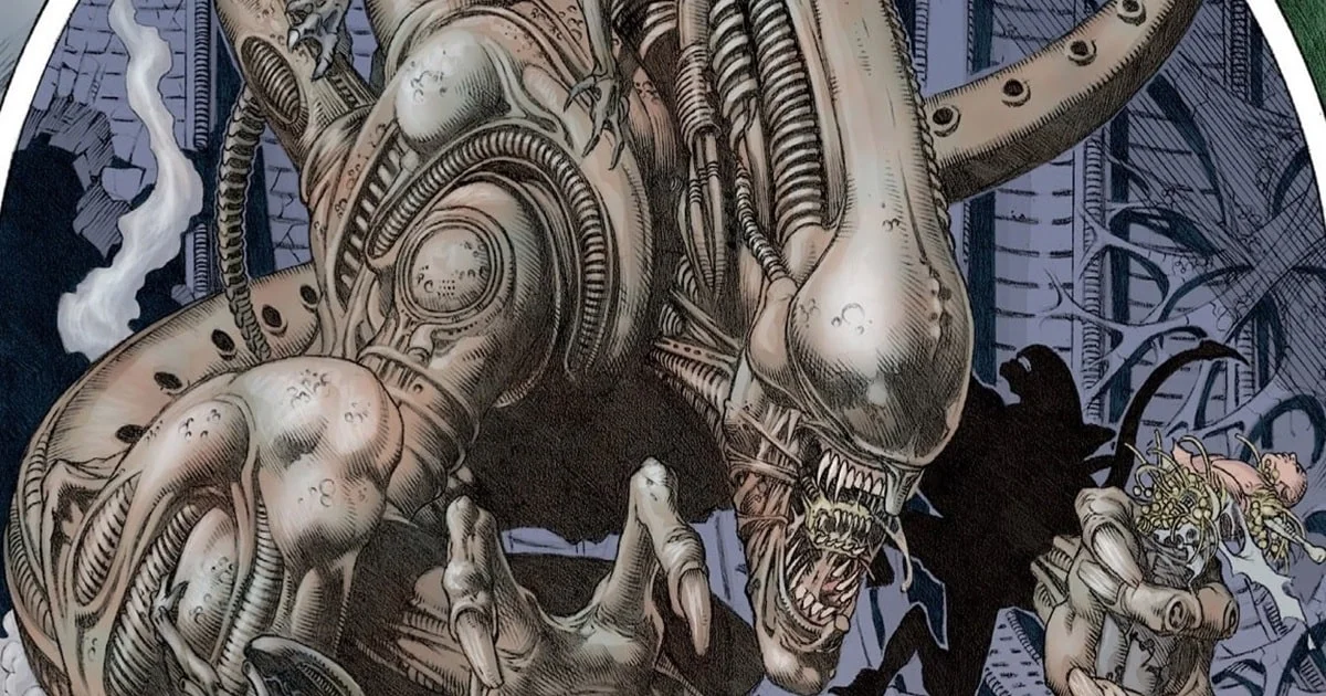 Space Jockey Xenomorph: Alien Born From An Engineer | AvP Central