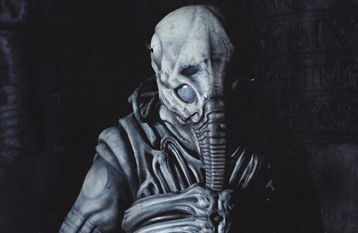 The Mala'kak Pilot from Aliens: Original Sin