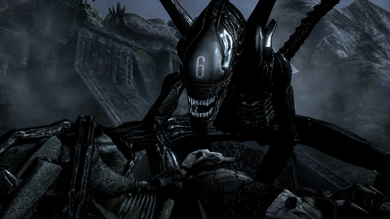 Specimen 6 from Aliens vs. Predator 2010