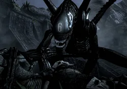 Specimen 6 from Aliens vs. Predator 2010