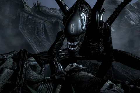 Specimen 6 from Aliens vs. Predator 2010