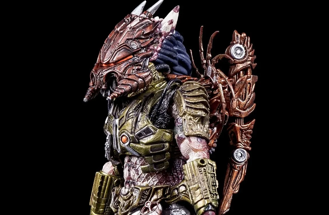 Spiked Tail Predator as a Bad Blood Yautja