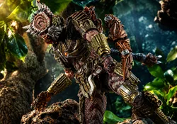 Spiked Tail Predator with cybernetic enhancements