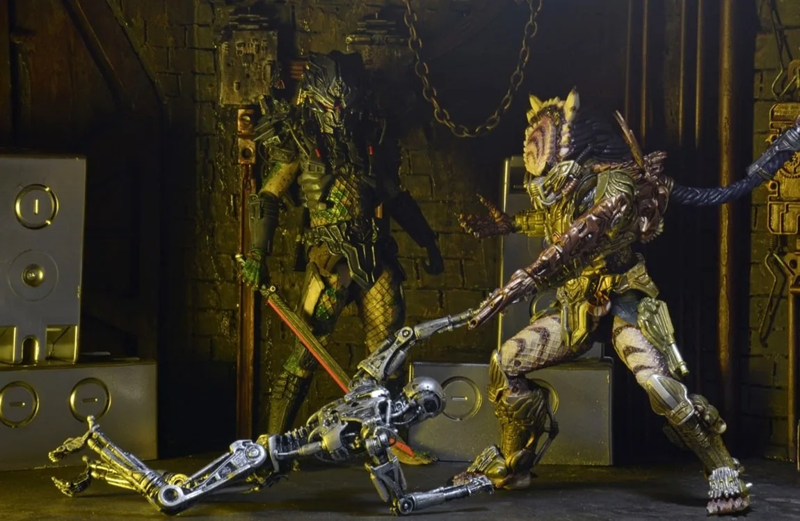 Spiked Tail Predator weapons and equipment