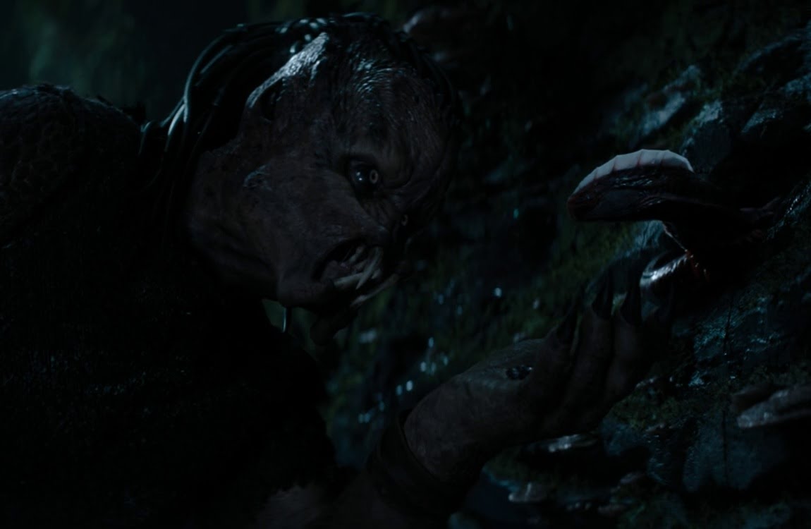 Dek Predator taming Squirt