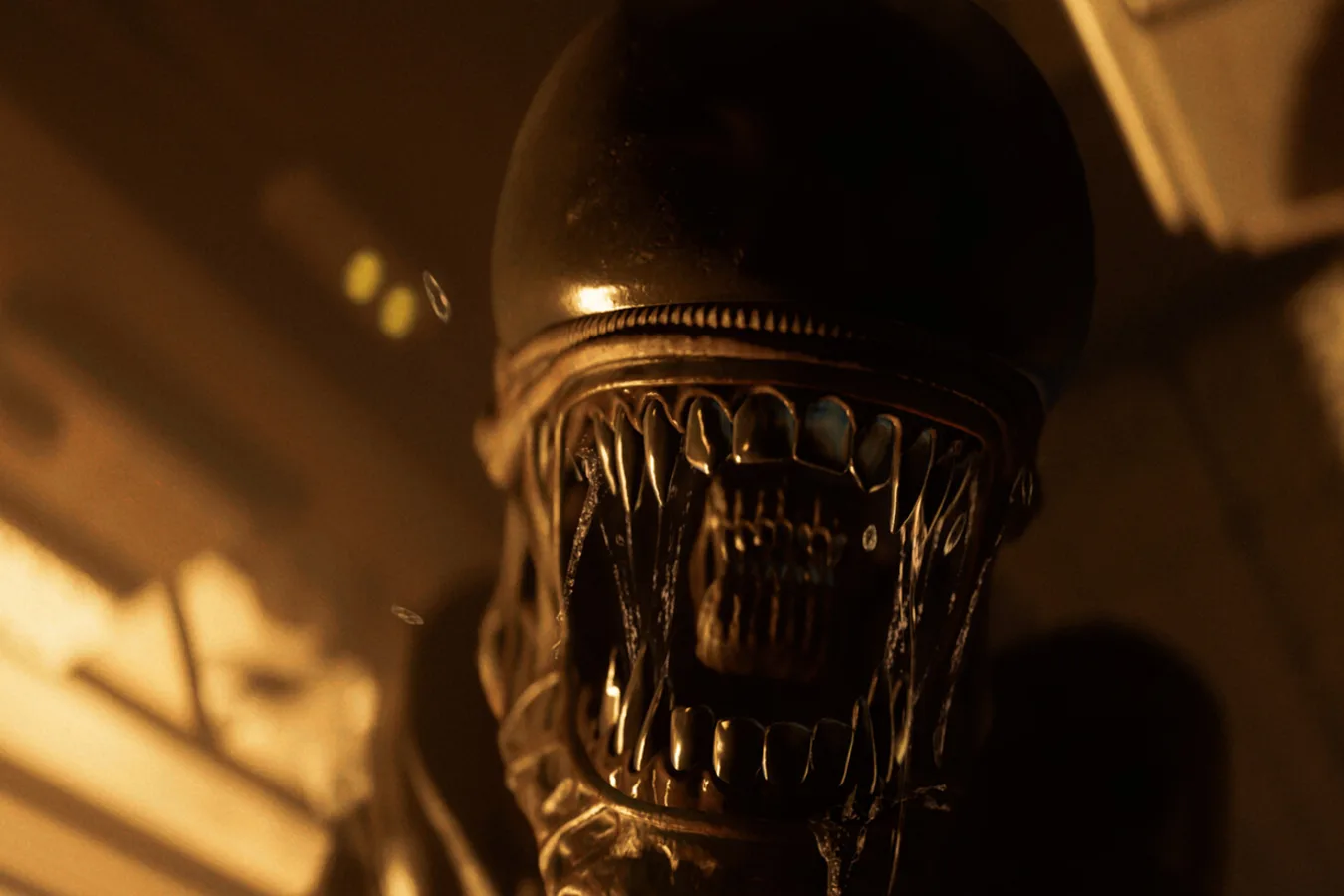 The Xenomorph from the Alien: Isolation 2 reveal trailer