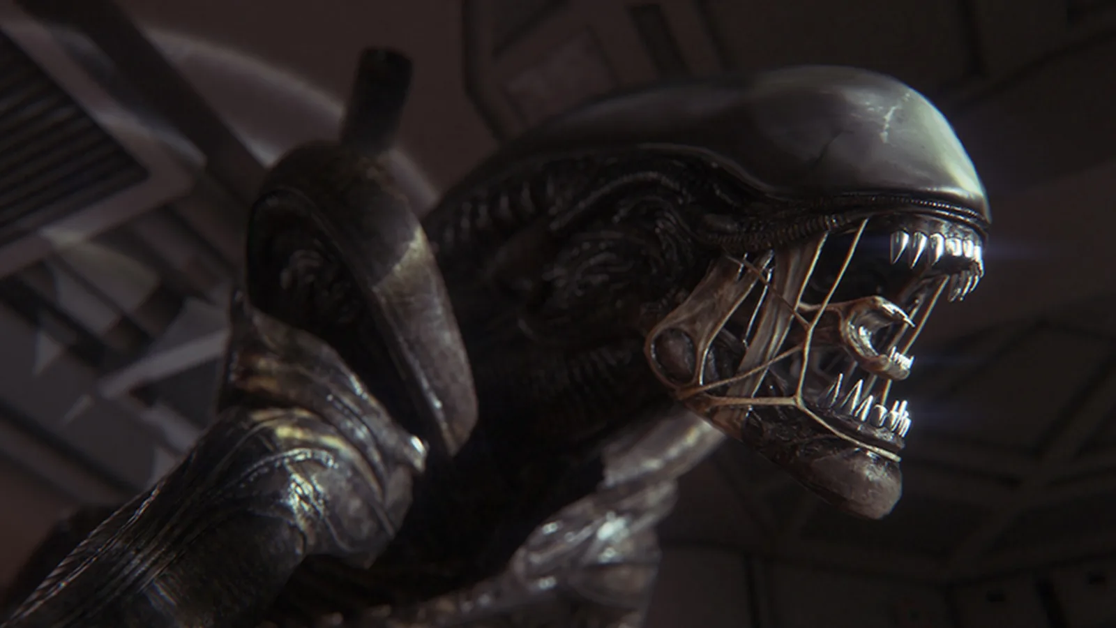 Stompy, the Xenomorph from Alien: Isolation
