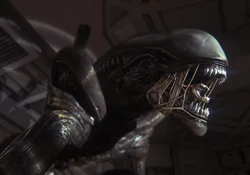 Stompy, the Xenomorph from Alien: Isolation