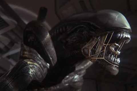 Stompy, the Xenomorph from Alien: Isolation