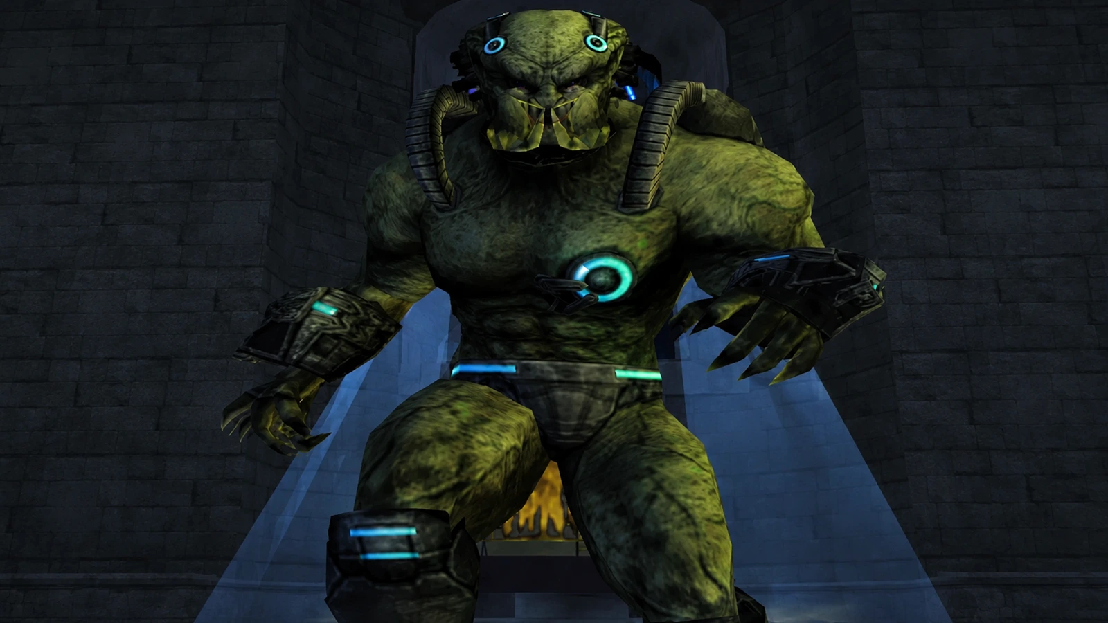 Stone Heart Predator from Predator: Concrete Jungle