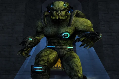 Stone Heart Predator from Predator: Concrete Jungle