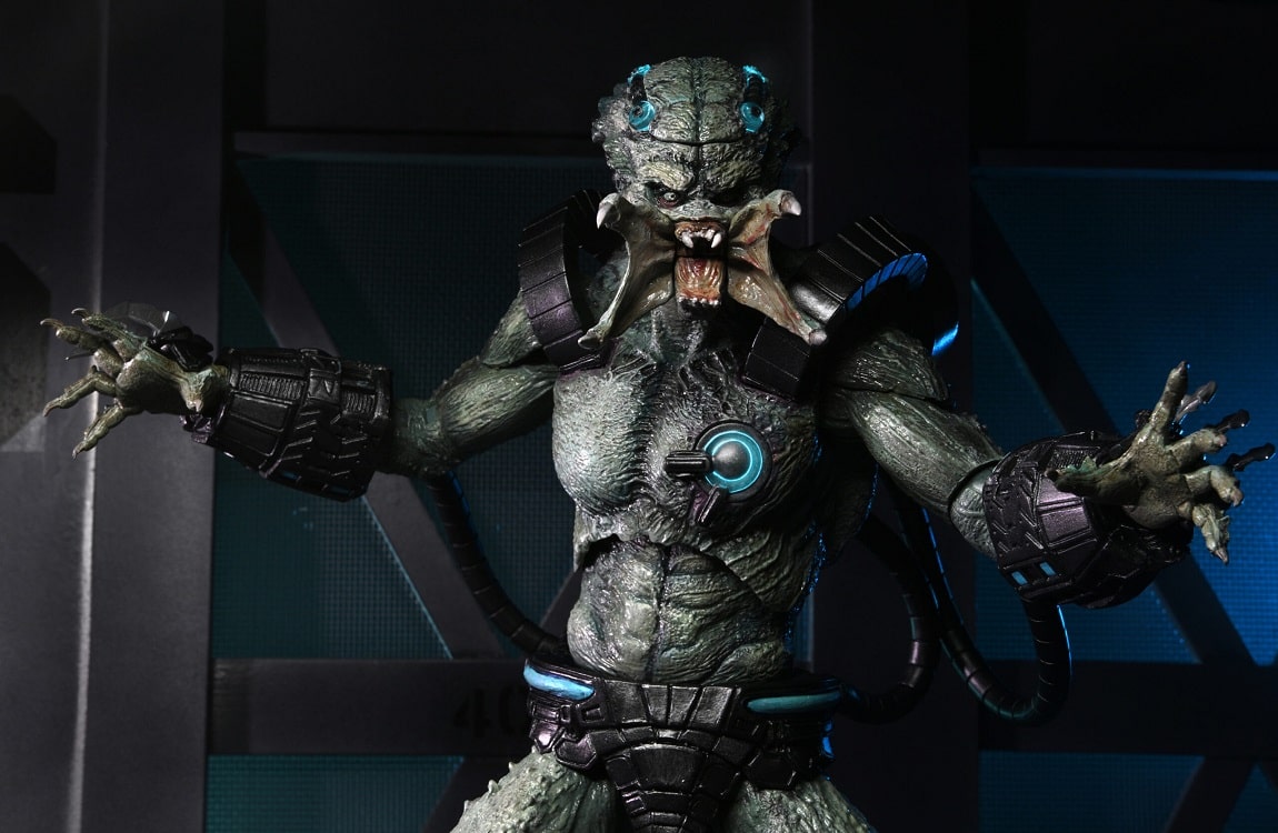 Stone Heart Predator figure by NECA Toys