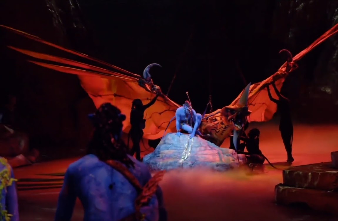 Entu, the first Toruk Makto