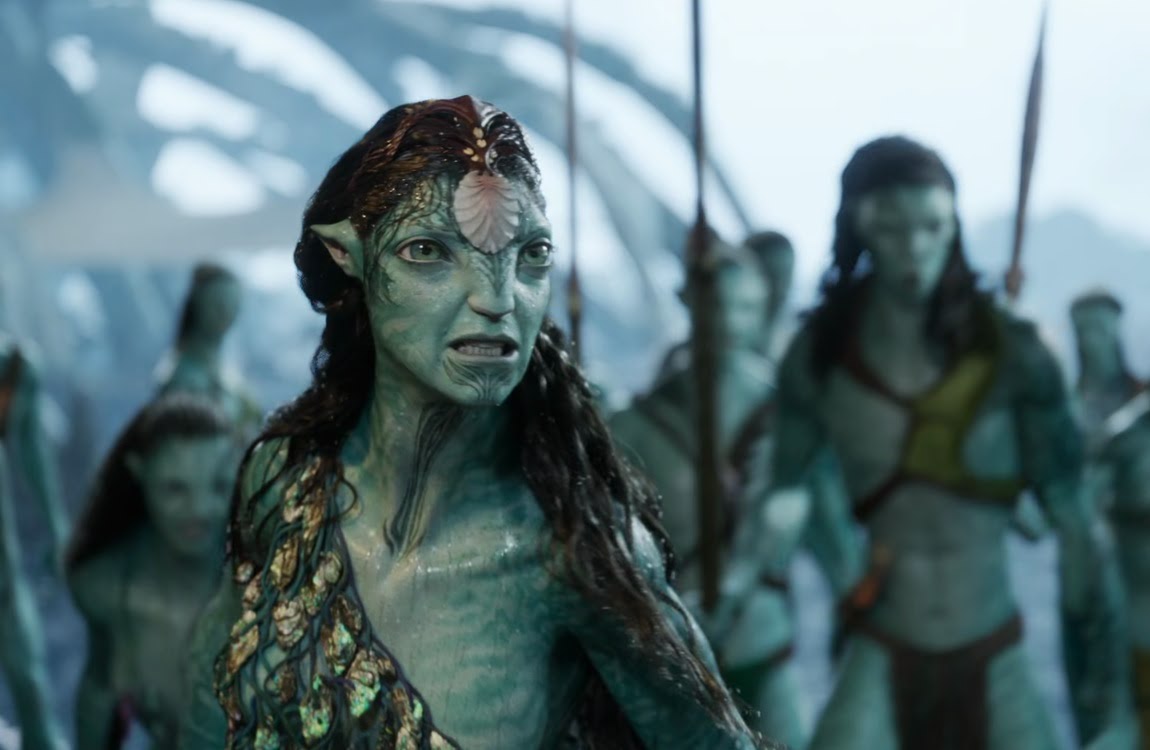 Ronal from Avatar: Way Of The Water