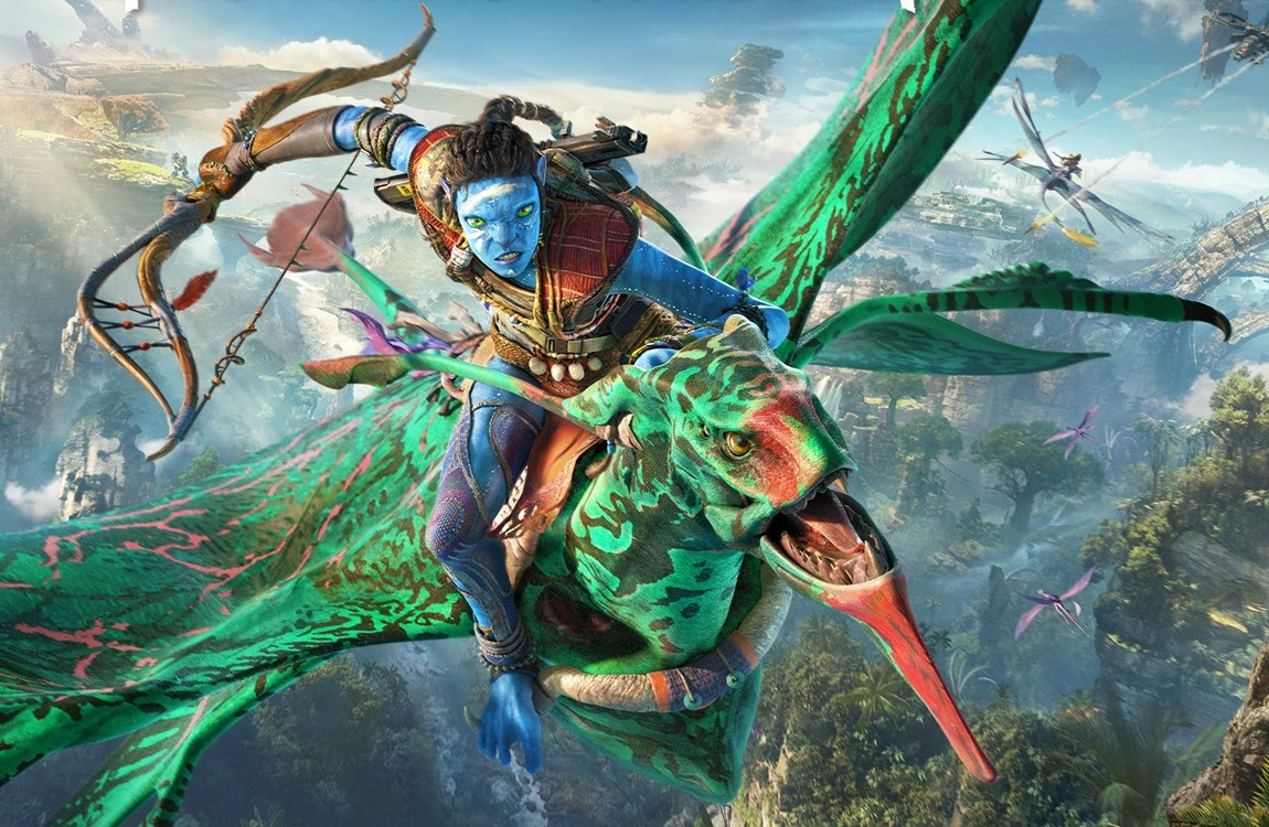 The Sarentu from Frontiers Of Pandora