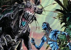 Sol'ek from Sol'eks Journey comic