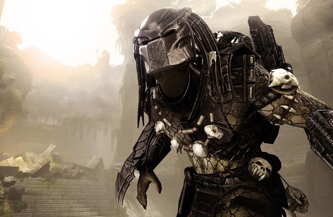 Dark from the Aliens vs. Predator 2010 video game