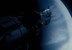 The USS Sulaco approaching LV-426