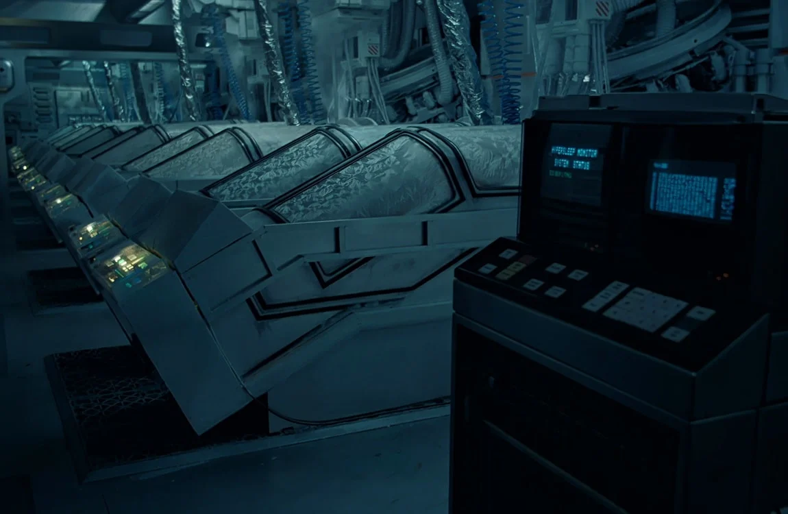 The Cryochambers of the USS Sulaco