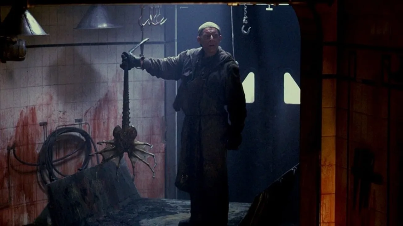 The Super Facehugger from Alien 3