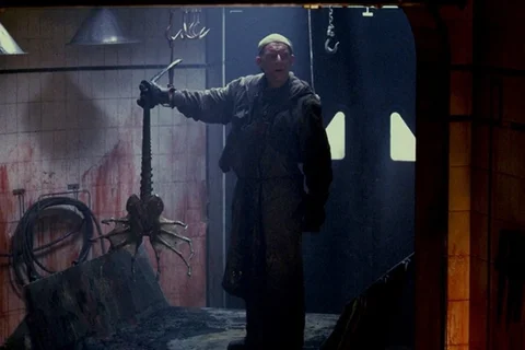 The Super Facehugger from Alien 3