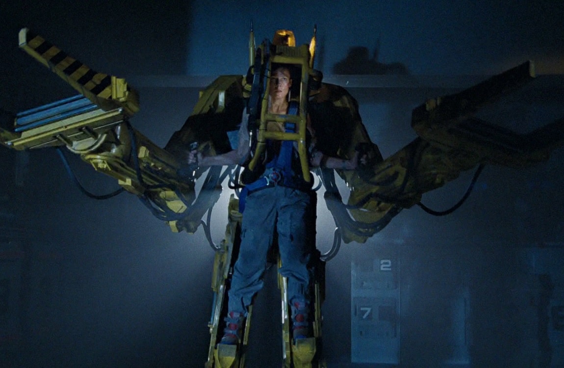 The P-5000 Power Loader used by Ellen Ripley