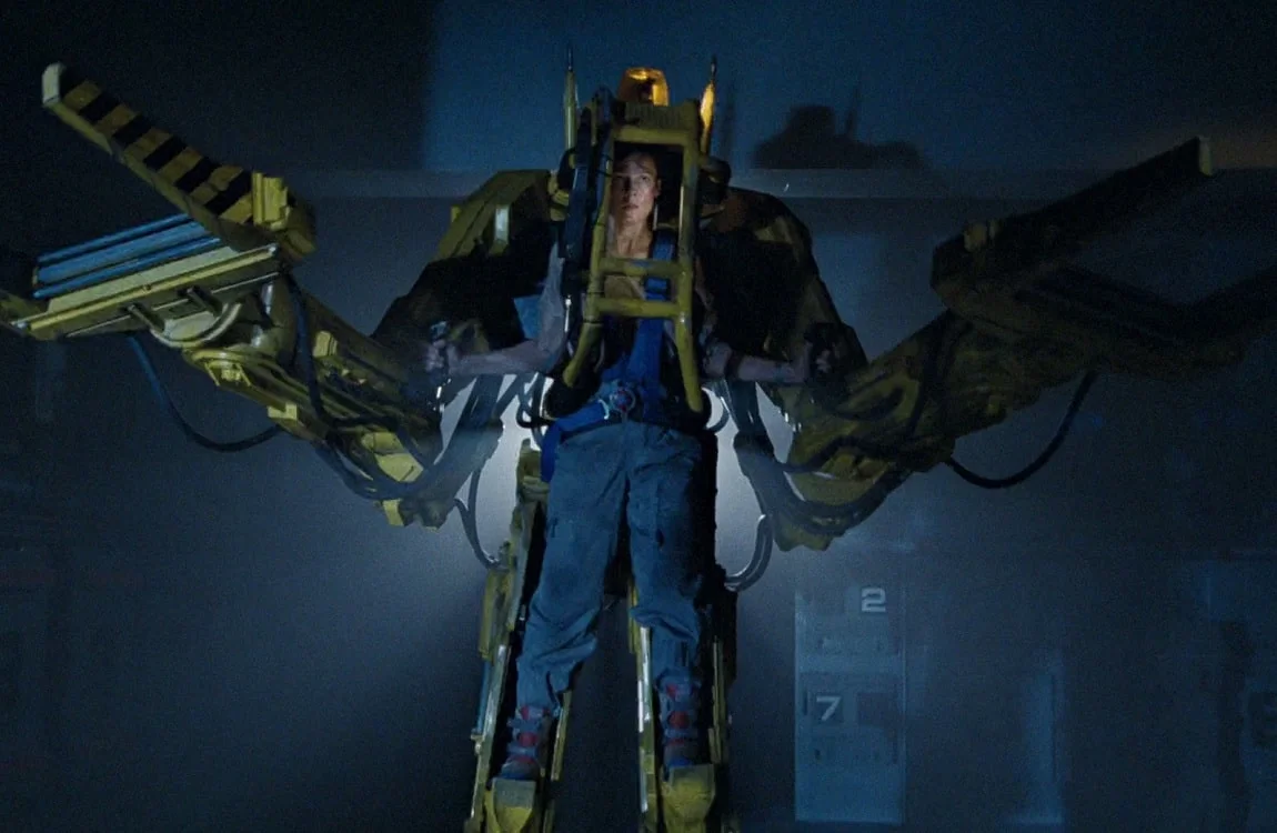 The P-5000 Power Loader used by Ellen Ripley