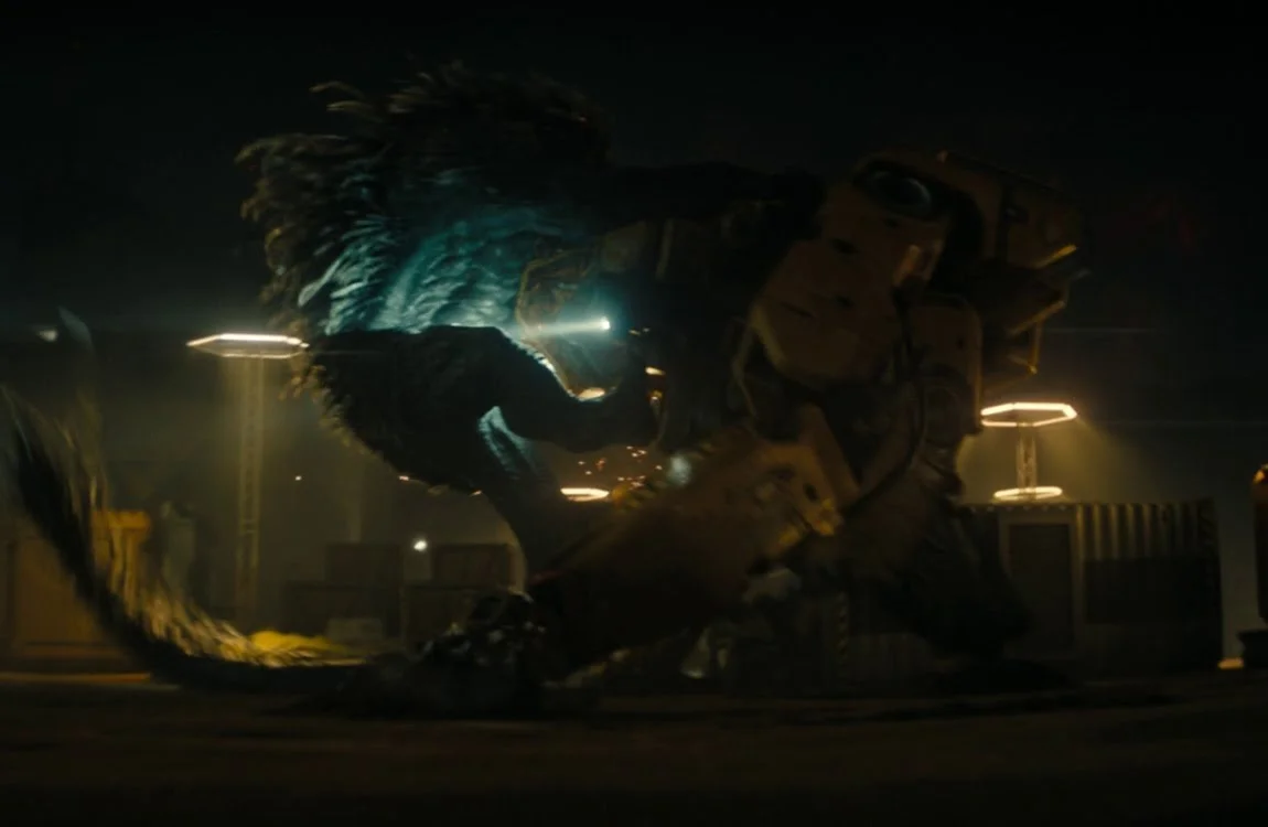 The Super Power Loader fights the Kalisk