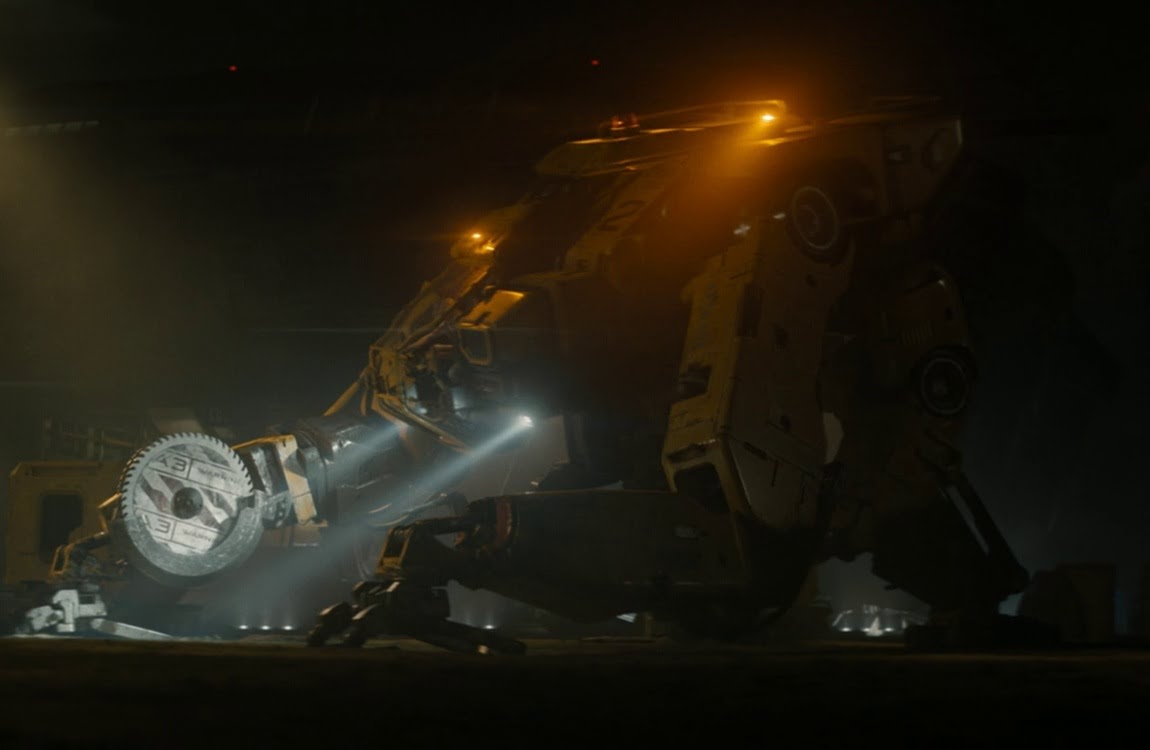 The Super Power Loader with a saw