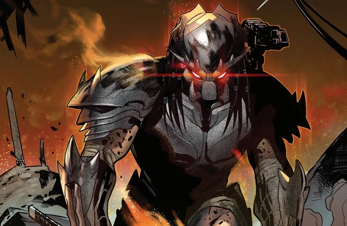 The Super Predator from the Predator: The Last Hunt comic by Marvel