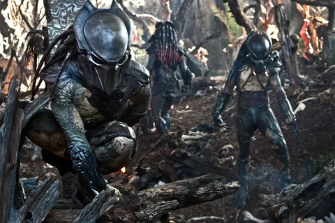 Tracker, Falconer, and Berserker Predator from Predators (2010)