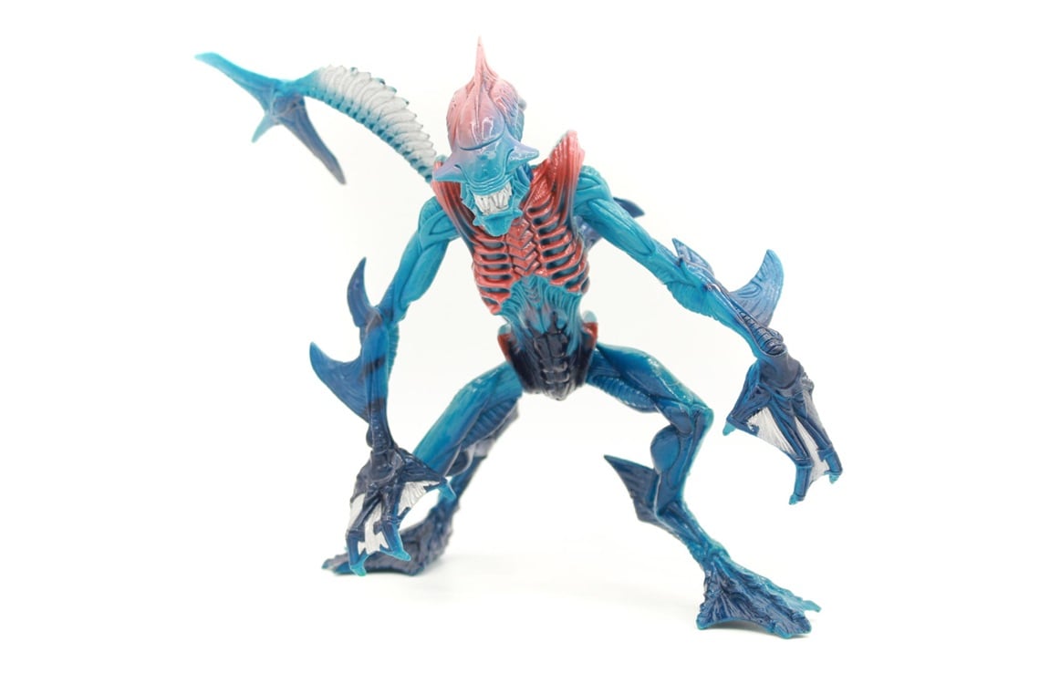 The Aqua Alien By Hasbro