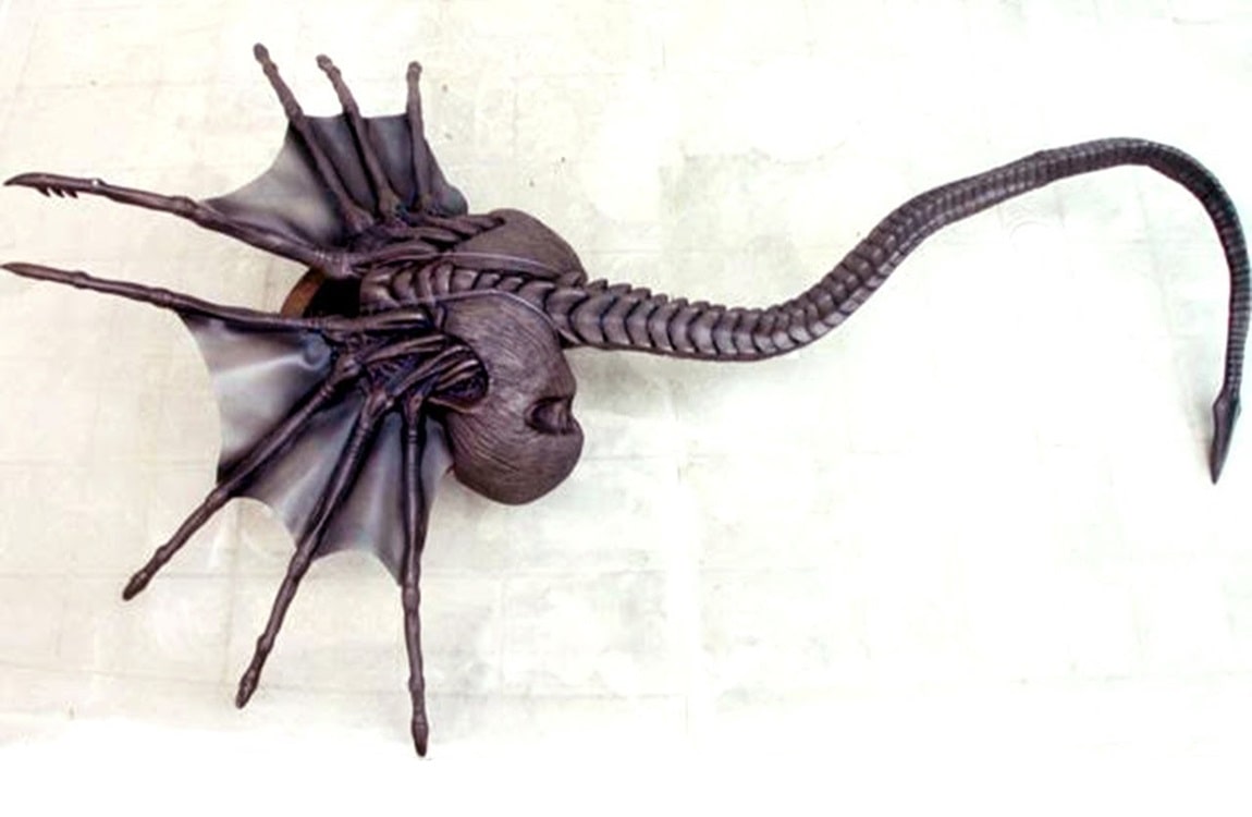 The Royal Facehugger from Alien 3 Special Edition