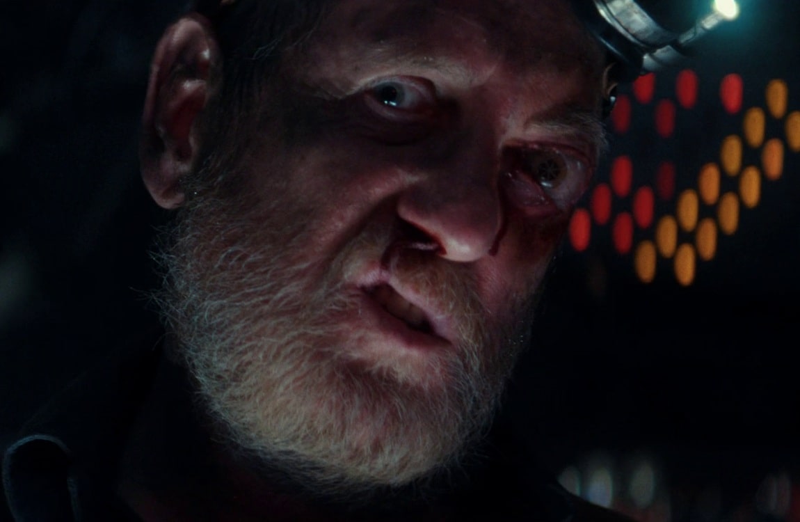 The infected engineer of the USCSS Maginot