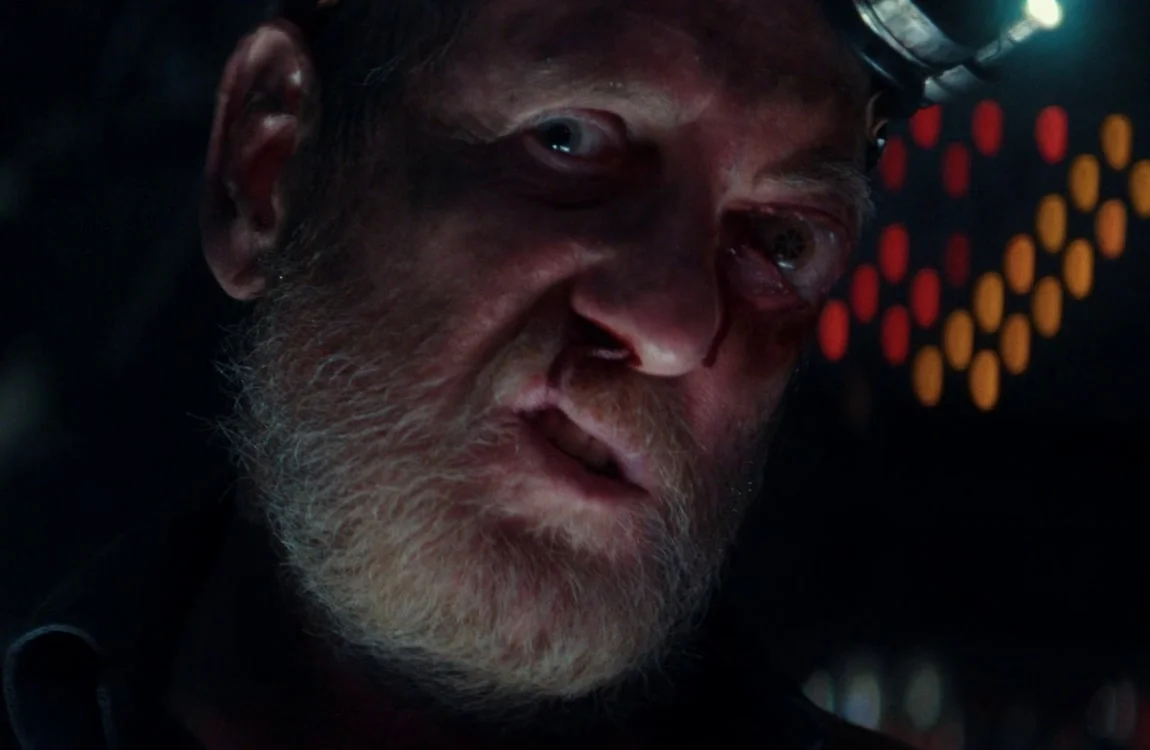 The infected engineer of the USCSS Maginot
