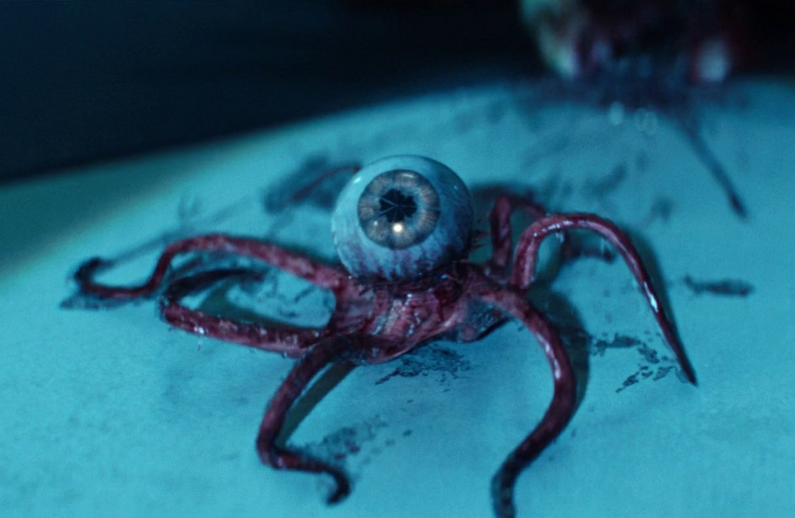 The Trypanohyncha Ocellus from Alien: Earth