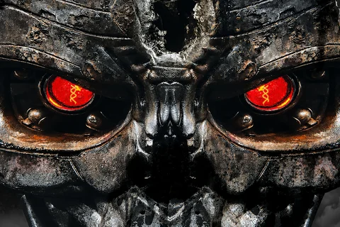 The cover of Terminator Salvation: The Official Movie Novelization