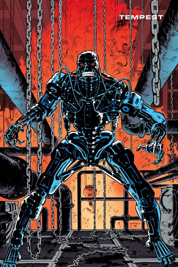 terminator salvation comic