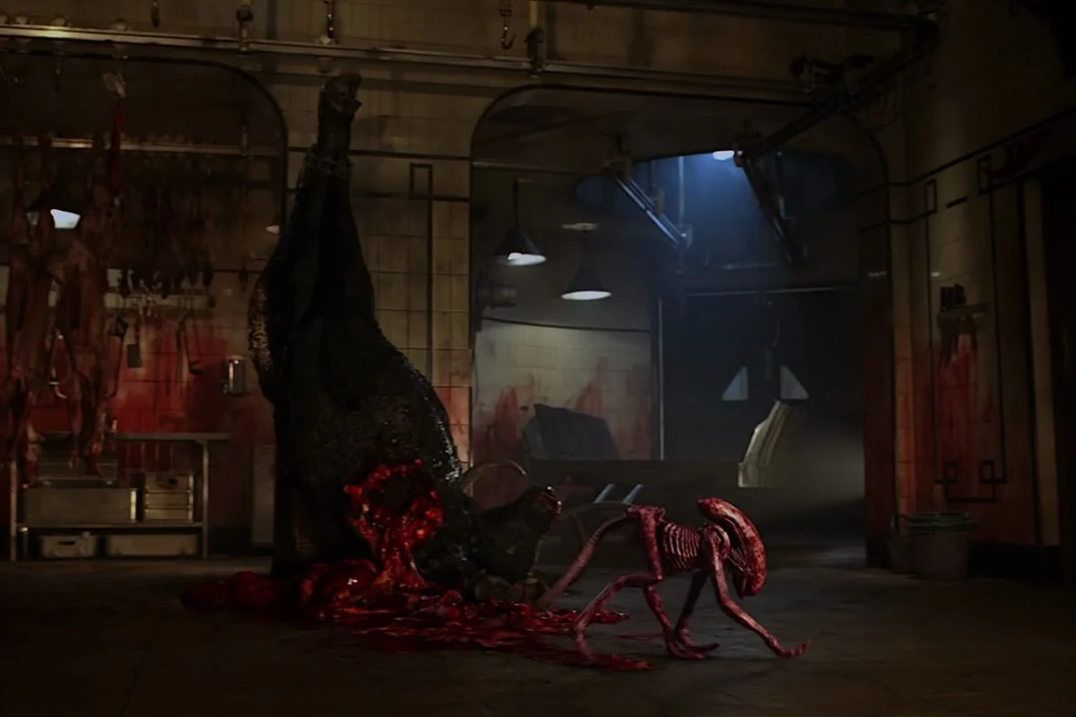 The Bambi burster Chestburster from Alien 3