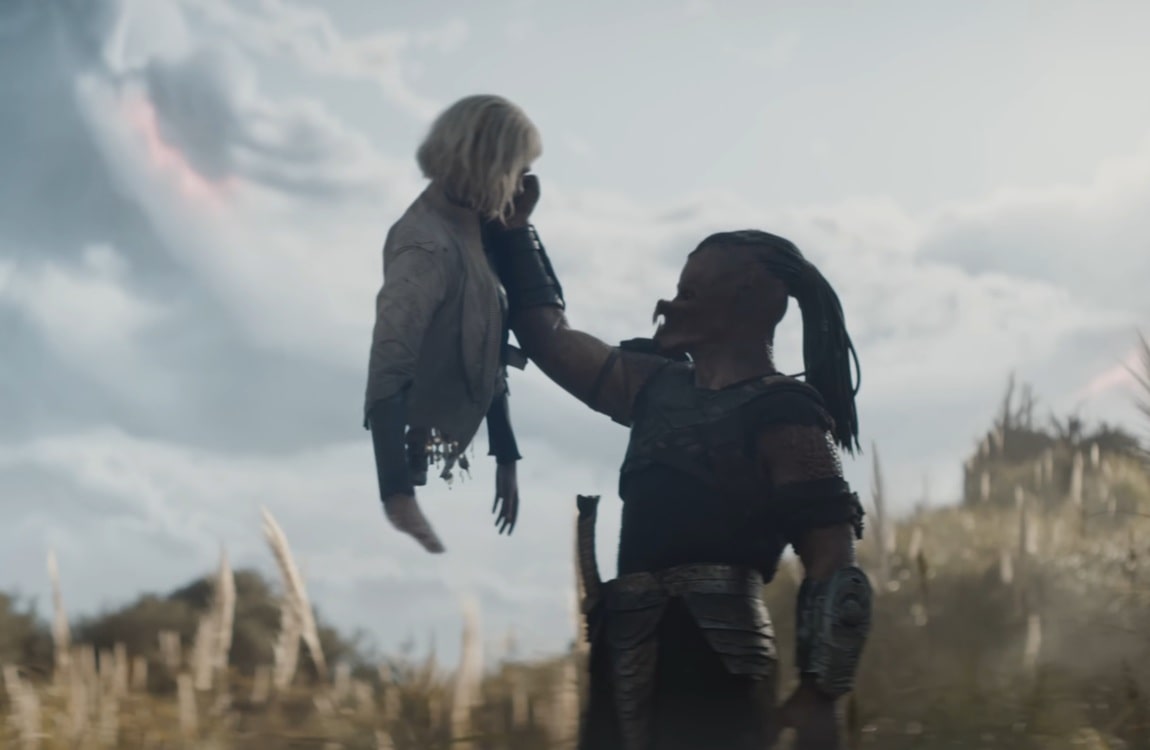 Thia cut in half and raised by Dek