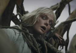 The the Weyland-Yutani android from Predator: Badlands