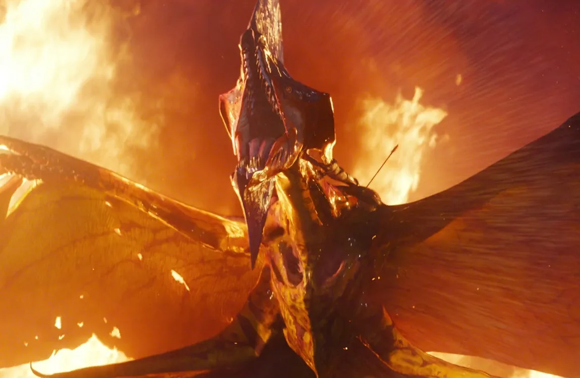 Great leonopteryx summoning Ikran in Avatar: Fire And Ash