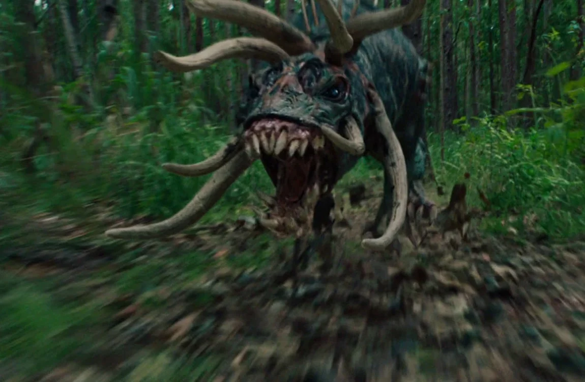 The Predator hellhounds are released