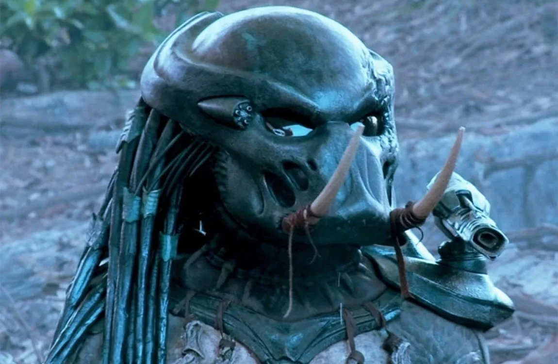 The bio-mask of the Tracker Predator from Predators