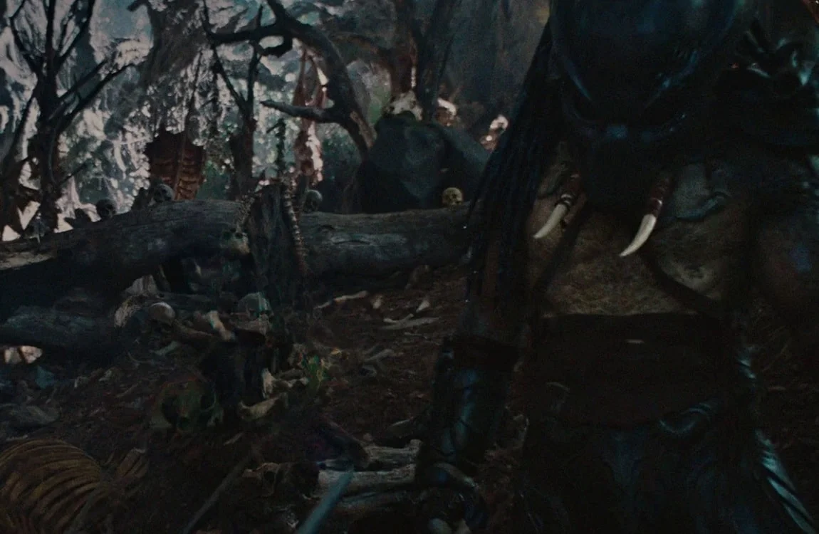 Tracker Predator in the Super Predator camp site