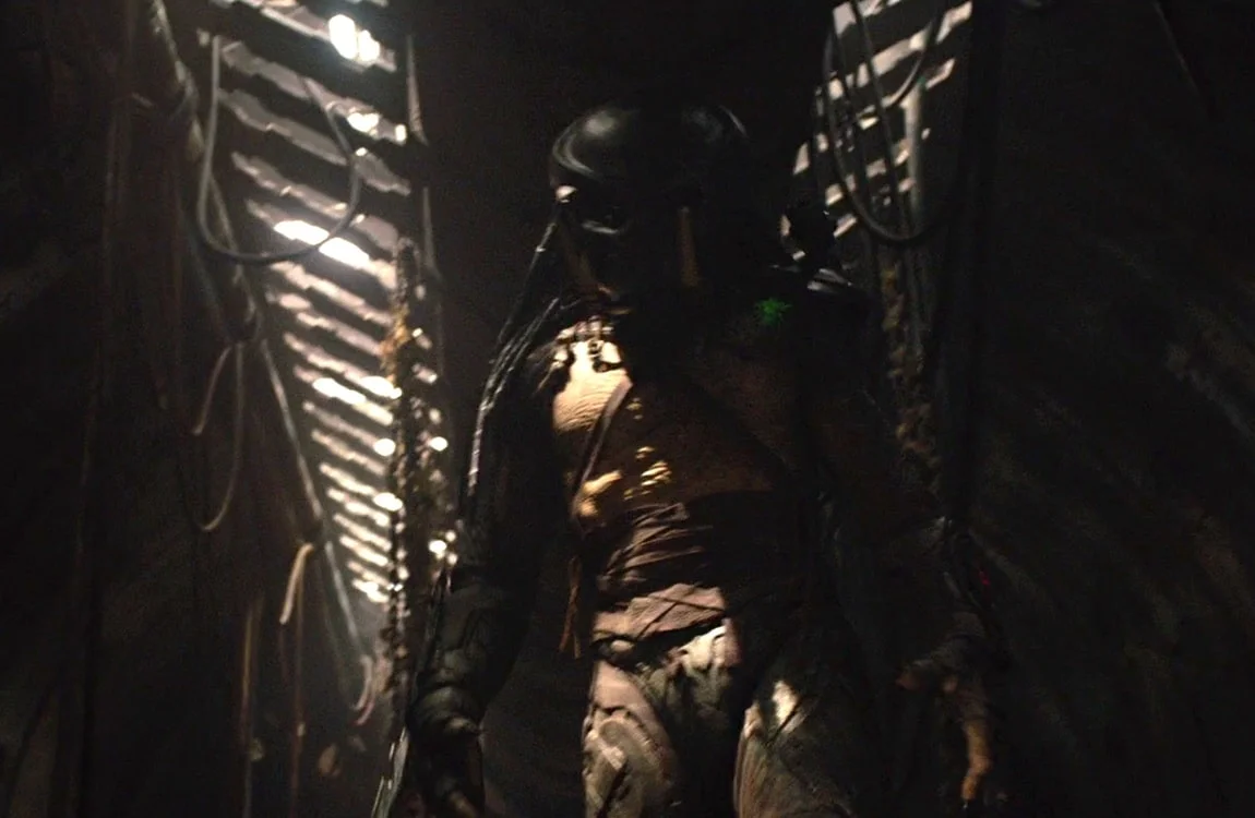 Tracker Predator inside the giant drill