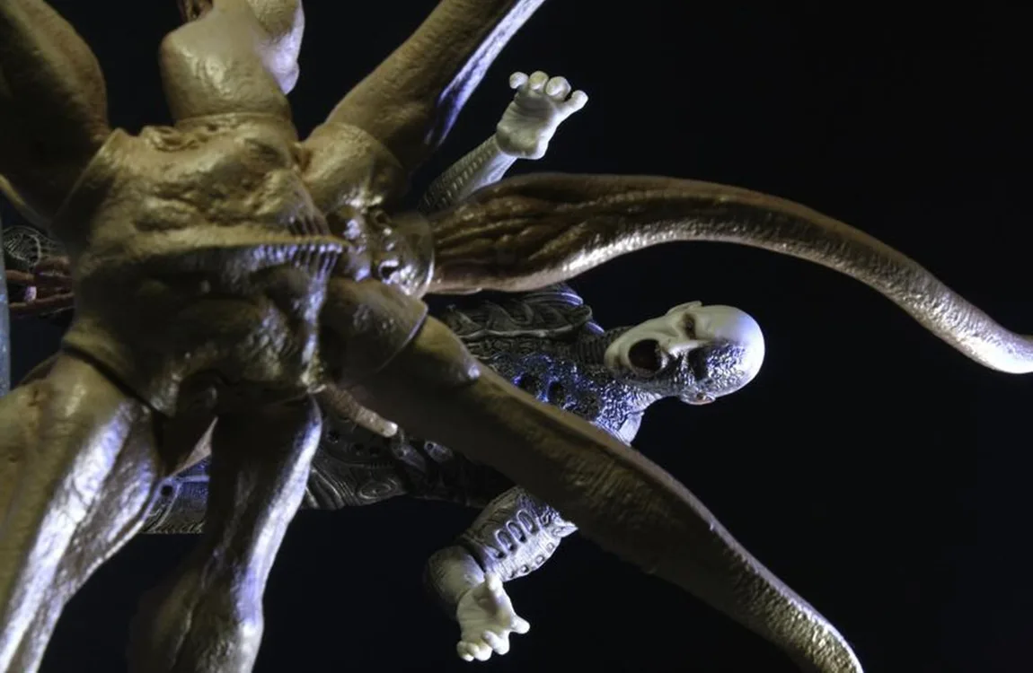 NECA Trilobite figure from Prometheus