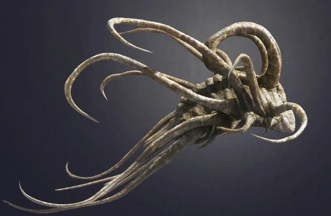 Concept art of the Trilobite from Prometheus